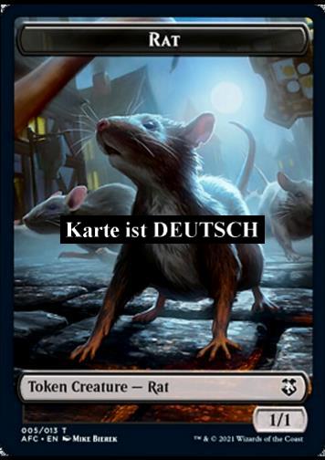 Token Ratte // Zombie
